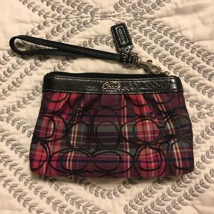 Authentic Coach Wristlet